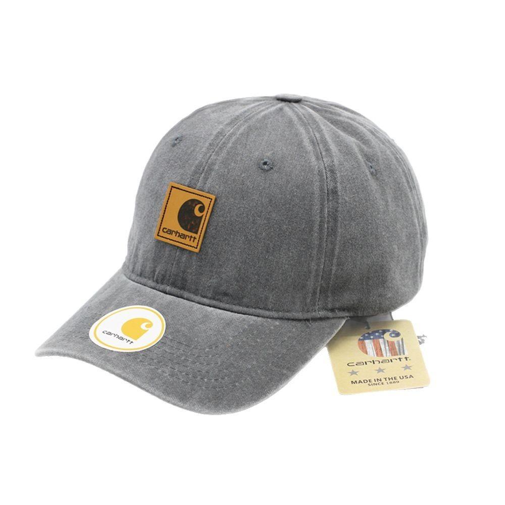 Summer Unisex Cotton Baseball Cap With Embroidered Letters For Casual Wear