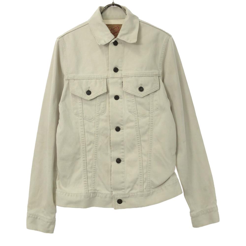 

Denime сделано в Японии Пике Куртка-трекер 40 белый Женская Б/у