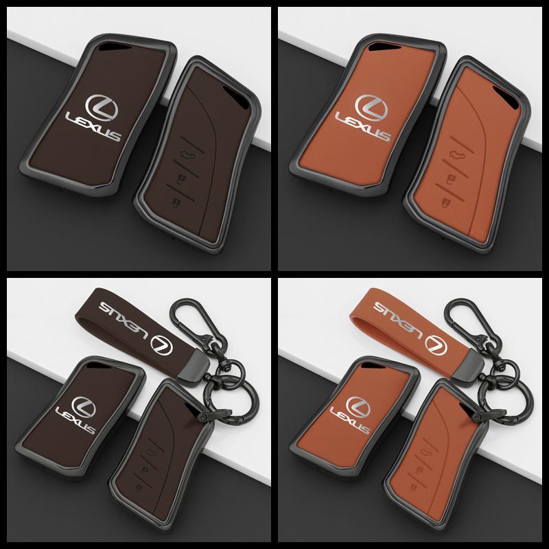 Car Key Case Cover Protector Holder Fob For Lexus ES UX200 UX250H ES300H ES350 US200 US260H LX570 US Auto Keychain Accessories