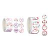 500Pcs Colorful Happy Mother's Day Sticker Gift Wrapping Sticker Adhesive Label for Seal Envelope Holiday Decoration