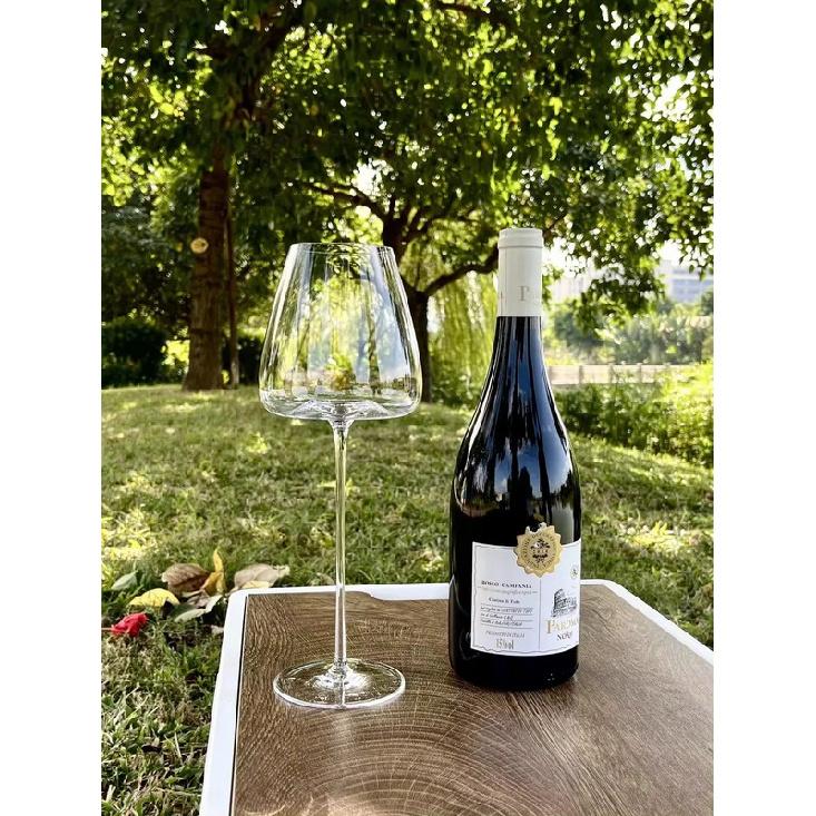 650ml Bardzo Cienki Kieliszek do Czerwonego Wina Puchar Bordeaux Burgundia Kieliszek do Szampana Kieliszek do Białego Wina Nieskazitelny Kieliszek do Wina Kempingowy