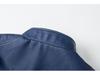 Men's Slim Fit Trendy Leather Motorcycle Jacket with Stand Collar and Plus Size Options