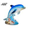 Cute Bedside Nightlight for Bedroom 3D Animal LED Night Light, Resin Dolphin Owl Lion Sculpture Table Light Kids Lamp, USB Desk Decor