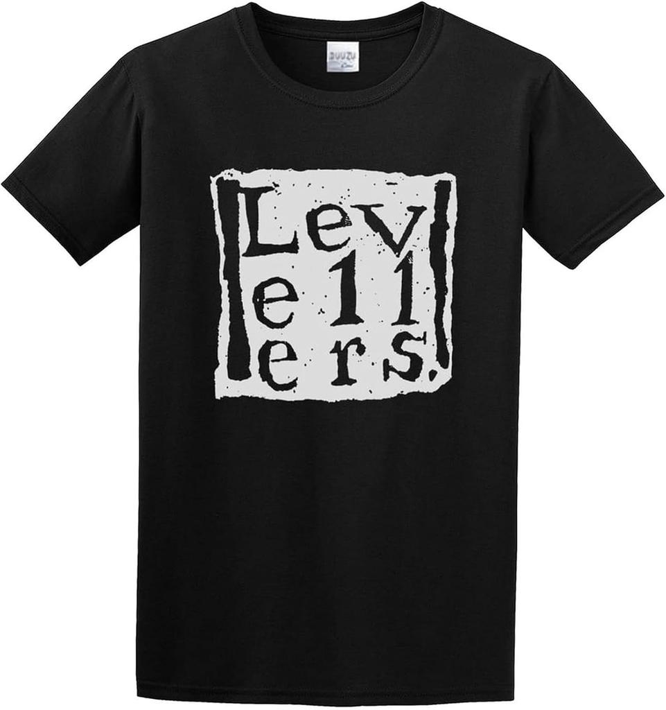 Das Levellers 'Logo ' Herren Kurzarmhemd