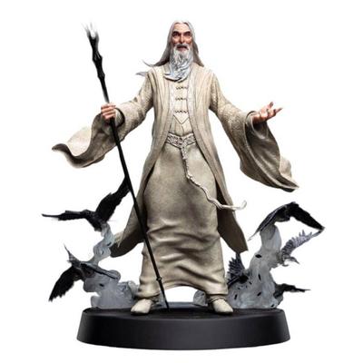 TLOR Saruman the White Figure of Fandom Statue