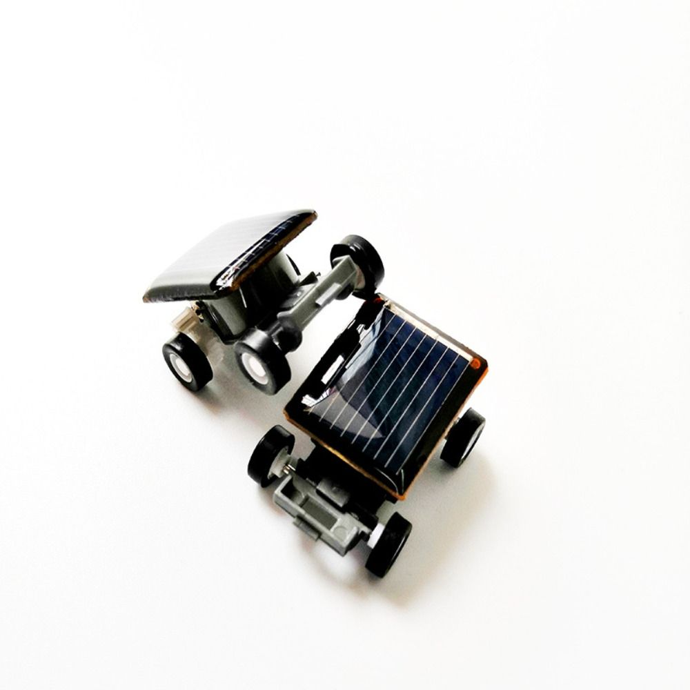 Grasshopper Solar Insect Toys Solar Powered Educational Toy Magic Cockroach Robot Kids