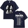 2026 Summer Bestseller Singer Freya Skye Retro Casual Trendy Unisexs Short Sleeve TShirt Loose Breathable Women And Unisex TShirt
