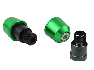 POSH FAITH Motorcycle Supplies Handle Bar End Solid Bar End