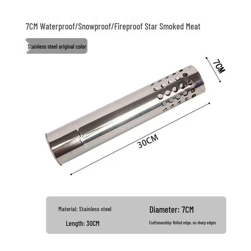 Outdoor Firewood Stove Flue Pipe