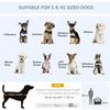 70cm Foldable Pet Carrier, with Cushion, for Small Dogs and Cats - Grey