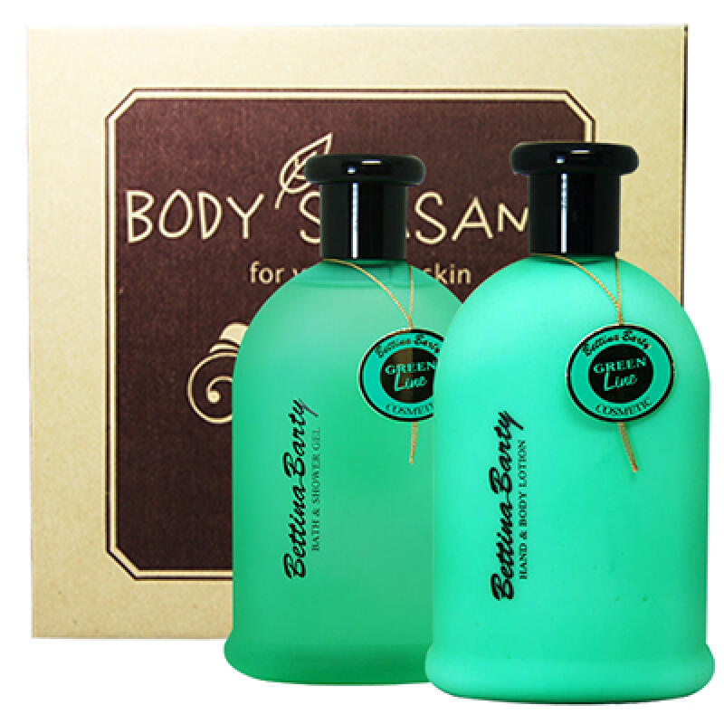 

Body 2-piece gift set - Green Line