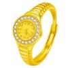 Vietnam Oro Sabbia Orologio Orologio Coppie Tendenza Anello