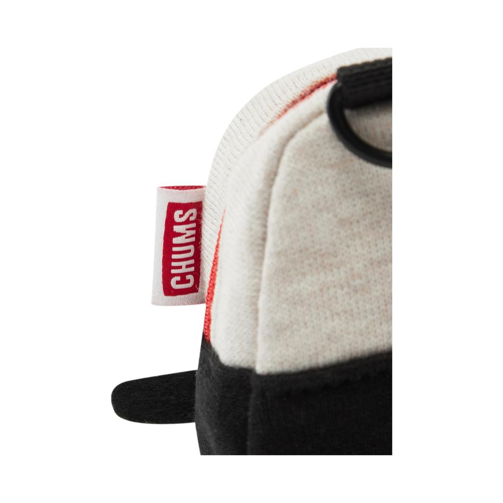 New LiNing CHUMS Collaboration Cotton With Polyester Wallet Coin Purse Unisex Heather Gray ABLV011-1