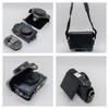 Retro Protective Camera Case Bag for RX100 Digital Camera PU Leather Organiser Box for Travel and Daily Use