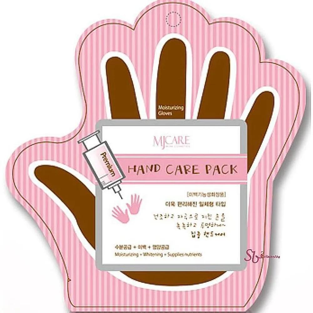 Hand pack, hand care, hand moisturizing, hand pack, dry hands, hand care, 5-pack, glove mask, cracked hands dfk861