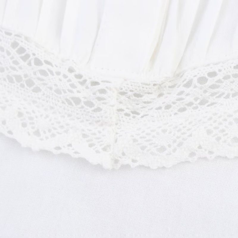 Kaslead New Women Clothes Western Style Fashion Embroidery Shirts Leisure Shorts 4786058 4786059