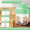 Elektrischer Knoblauchschneider GemüseSchneider Fleischwolf Küche Kinderhilfe Mixer Küchenmaschine Mini Küchenwerkzeuge 250ml/320ml