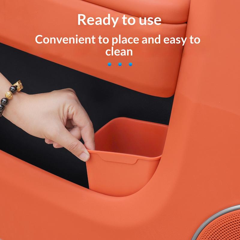 Tpe Car Door Storage Box Trash Can Multifunctional Auto Door Storage Bucket Umbrella Organizer For Car Accessories