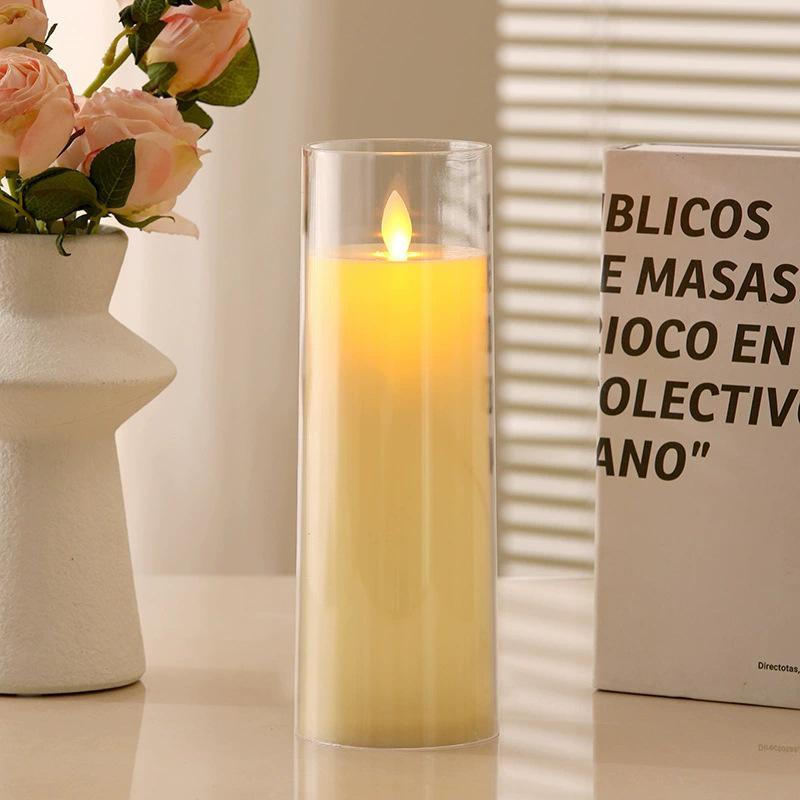 LED Flickering Candle Lamp for Weddings, Celebrations, and Concerts