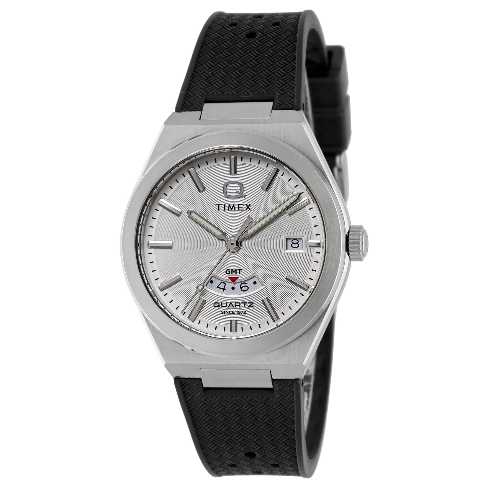 Часы Q TIMEX Кварцевые 50M Водонепроницаемые Минеральное Стекло Цвет циферблата: Слоновая кость TW2Y12200 Унисекс [TIMEX] [Оригинал] слоновая кость