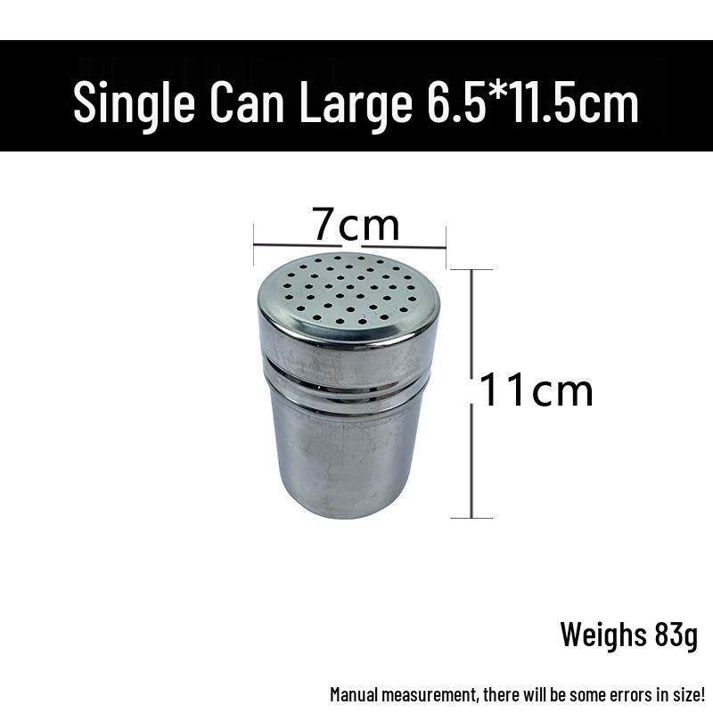 Víceúčelová sada koření: Chili prášek, kmín a pepř v sypacích a párátkových lahvičkách