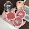 Susie Mix & Match Soft Matte Blush & Highlighter Palette - Nude Makeup, Fine & Subtle Shimmer, Single Color.