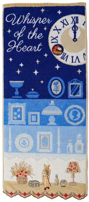 Marushin Face Ghibli of the Baron and the Earth 34 X 80 Cm Towel, "Whisper Heart" Shop, 1005043500,