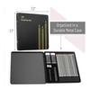Mr. Pen - 19 Piece Sketch Pencils Set, Graphite Pencils (10B-6H) & Graphite Sticks, Eraser, Metal Sharpener for Drawing, Sketching, Shading, Art