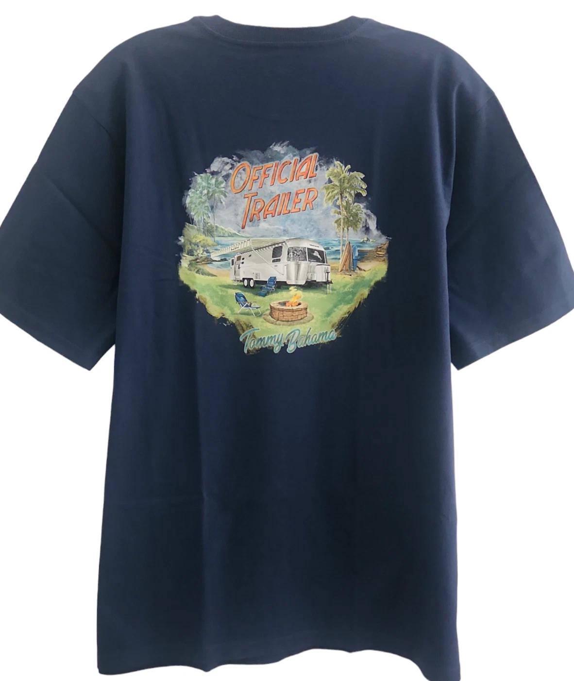 Tommy Bahama T-Shirt - Sizes Medium-100% Cotton -What s your pin-Saturday Shots- 3XL