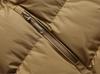 Men's Hooded Down Cotton Jacket - Trendy, Casual, Thick, and Warm Coat.