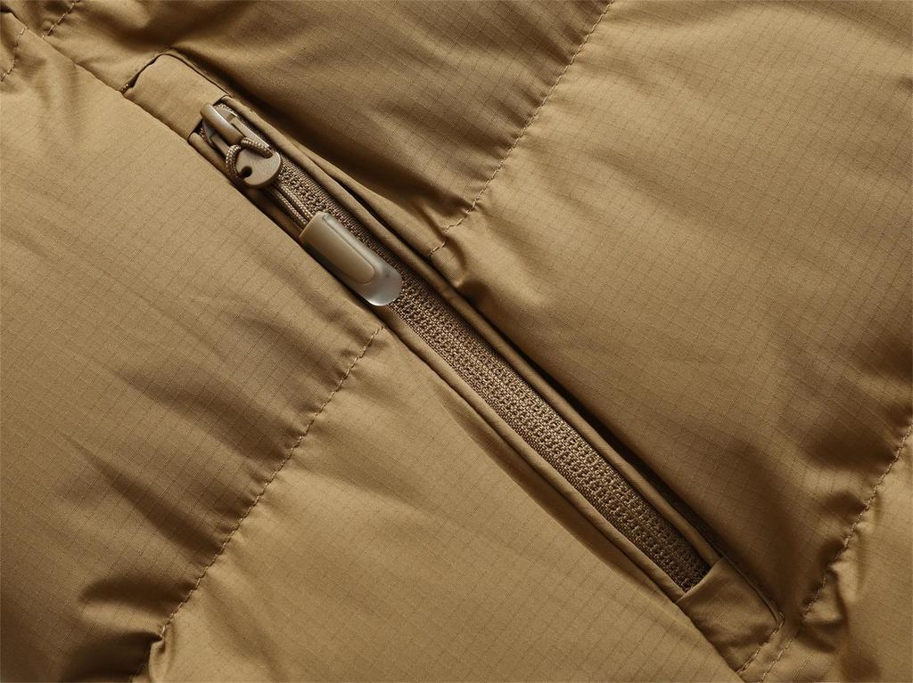 Men's Hooded Down Cotton Jacket - Trendy, Casual, Thick, and Warm Coat.