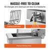Commercial Electric Deep Fryer 3000W 9L Stainless Steel Upgrade 200°C