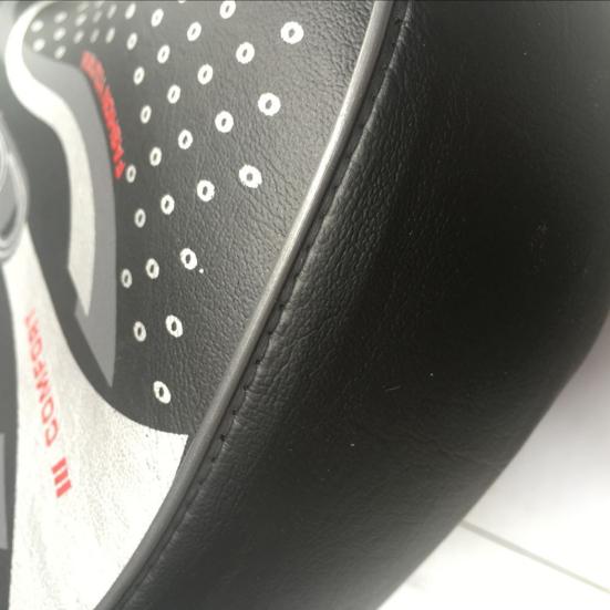 Șa Bicicletă Piele Sintetică Rezistentă la Uzură Absorbție Șoc Stabilitate Ridicată Șa Bicicletă Lățită pentru Bicicletă