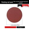 5-Inch Self-Adhesive Flocking Sandpaper Disc Sheets for Polishing Machine