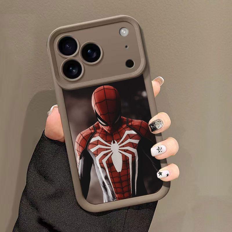 Spider-Man Drop-Proof Phone Case for iPhone 17 Pro/Max Models