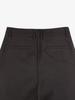 Ousa Cut-Out Dart Slacks - Brown