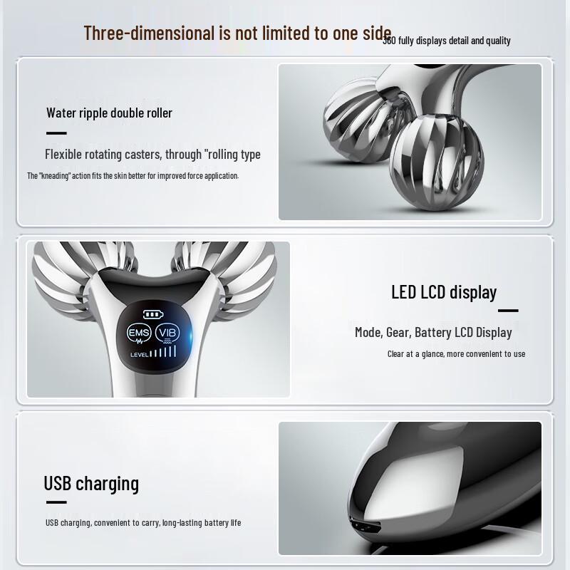 iLift Facial Massager for Lifting & Slimming CN plug (adapter included)