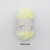 Ruyi Bird Chenille Yarn: Warm Sun Gold Velvet Ice Yarn for DIY Crochet Dolls & Blankets