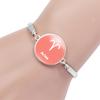 Constellation Stylish Zodiac Alloy Bracelet Unisex Fashionable Simple Jewelry Design