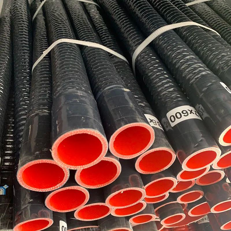 Uzunluk 500mm Araba Silikon Hortumu İç Çap 30-100mm Hava Giriş Borusu Radyatör Tüpü Yüksek Basınç Sıcaklıkauto Silikon Tüp 2 Kelepçe