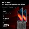 2026 New Firebat AS1 AMD R5 7430U Laptop 6 Cores 15.6 inch 16GB DDR4 RAM 512GB SSD UP to 4.3 Ghz Notebook