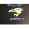Ltsplay Courtesy Lamps, Car Door Welcome Lights, Courtesy Lights, LED Logo Projector Lights, Adjustable Angle, Set of 2