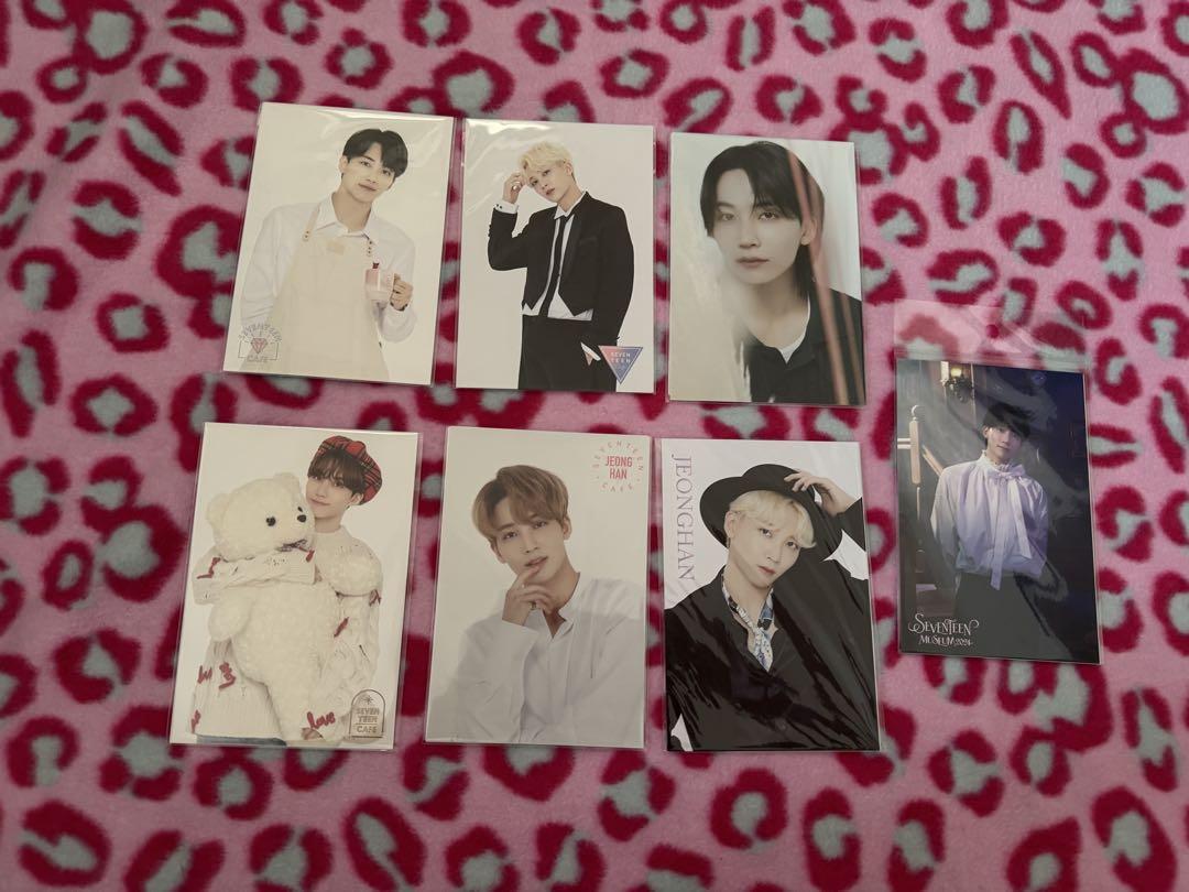 

[USED] SEVENTEEN Jeonghan Seventeen Postcard
