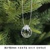 New Christmas Transparent Ice Crystal Snowflake Christmas Tree Decoration Supplies Christmas Atmosphere Christmas Tree Snowflake Pendant
