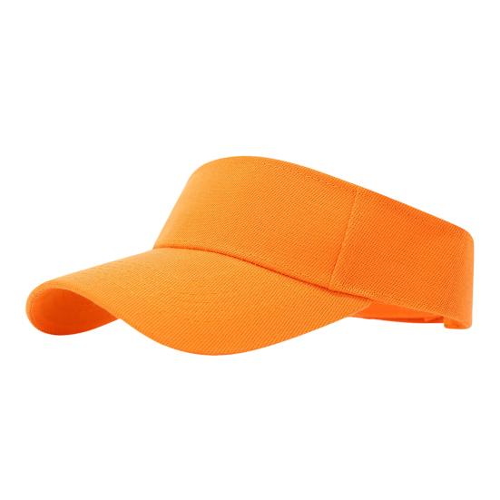 Summer Sun Hat, Visor Hat for Men And Women, Open Top Extended Curved Brim UV Protection Hat, Adjustable Elastic Band Hat for Sports Tennis Golf