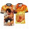 2026 Hot Sale Nami Manga Collage 3D Print Anime Graphic T-Shirt Unisex  Streetwear Short Sleeve Top for Men Women Anime Fans Tee