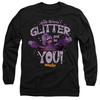 Fraggle Rock Unisex Adult The Great Glitterini Glitter And Be You Long-Sleeved T-Shirt