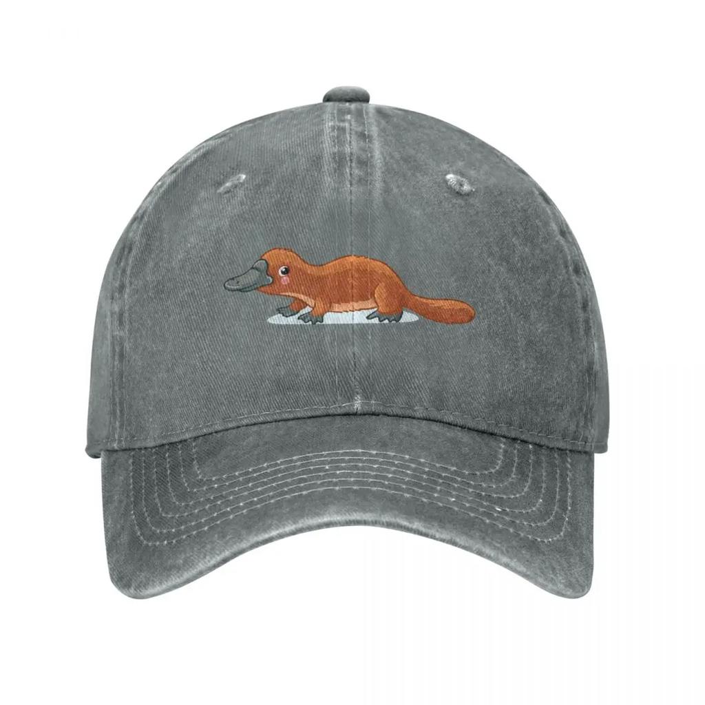 Platypus Baseball Cap Hip Hop Hiking Hat Visor Big Size Hat For Unisex Womens