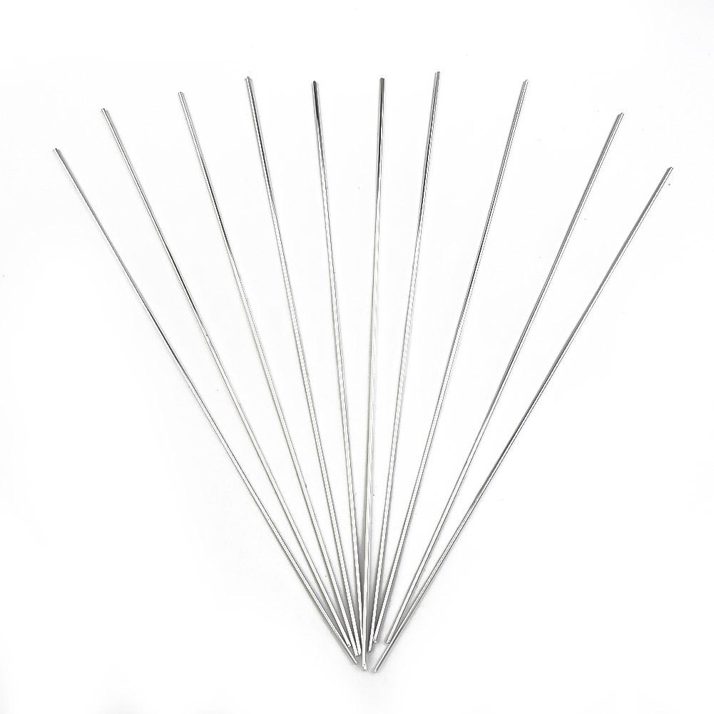 10Pcs Aluminium Welding Rods Wire Brazing Low Temperature