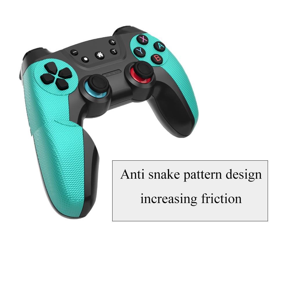 Kabellose Bluetooth-Steuerung für Nintendo Switch OLED Lite PS3 Android Mobiltelefon PC Gamepad Controller Game Pad Cell Joystick